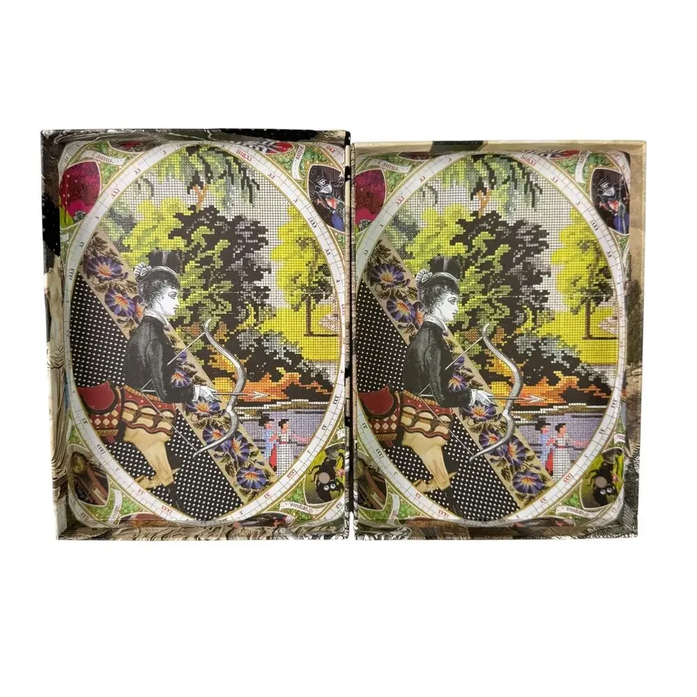 Christian Lacroix Astrologie Designer Note Card Set 12 Zodiac Signs -Never Used